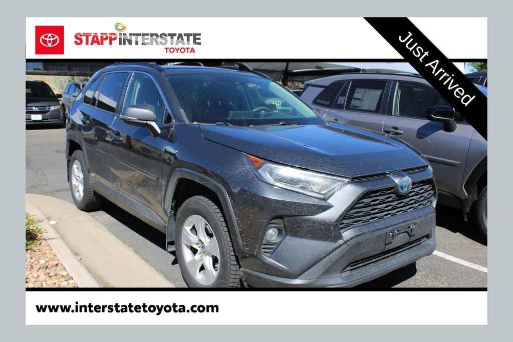 2019 Toyota RAV4 HYBRID XLE