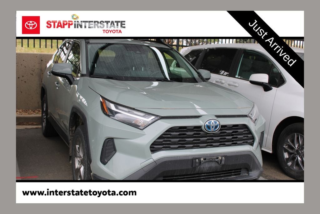 2023 Toyota RAV4 HYBRID XLE