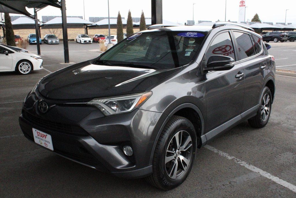 2017 Toyota RAV4 XLE