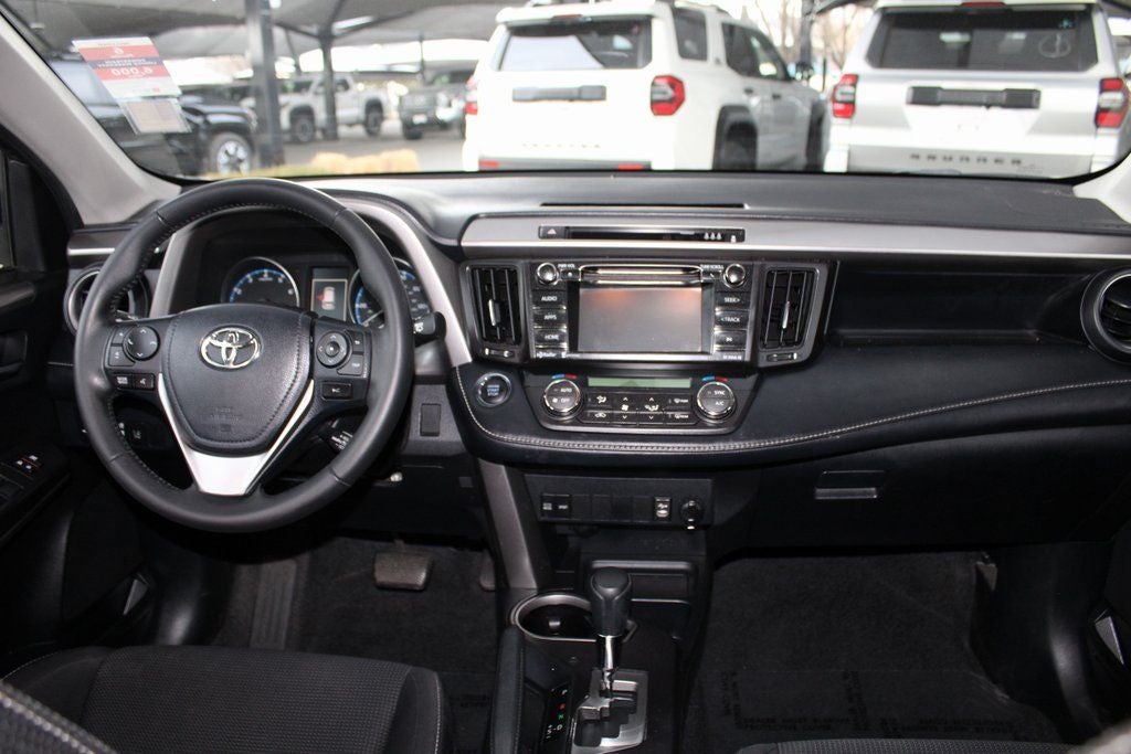 2017 Toyota RAV4 XLE