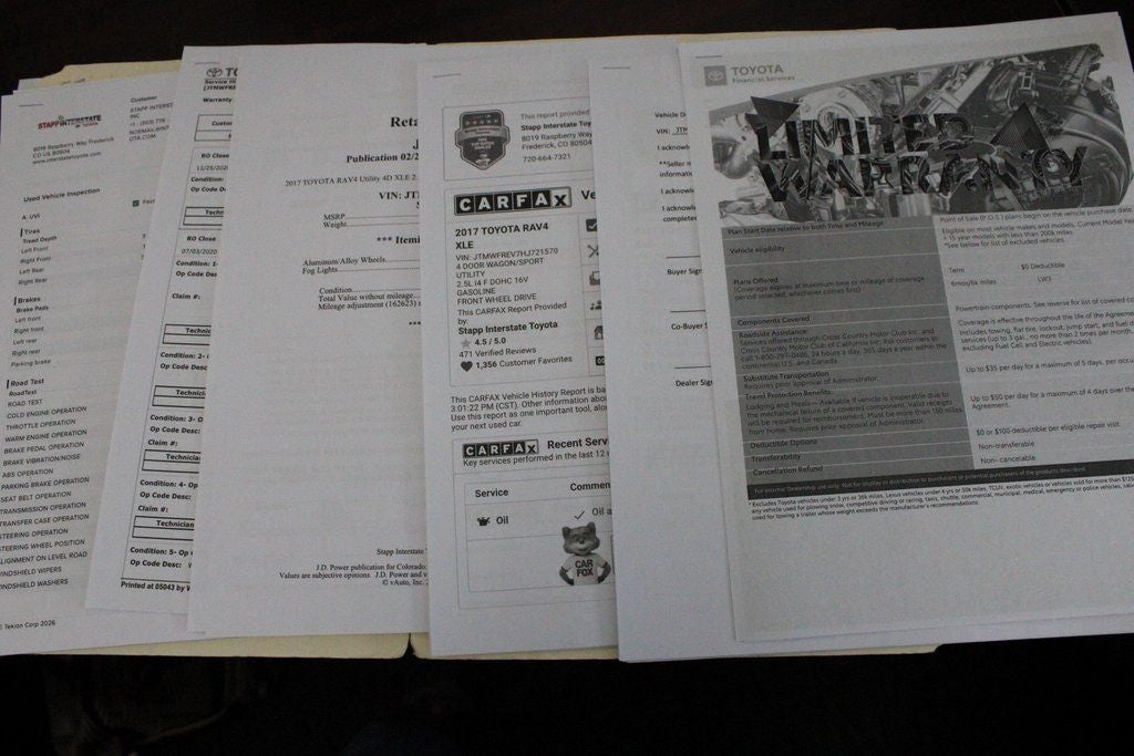 2017 Toyota RAV4 XLE