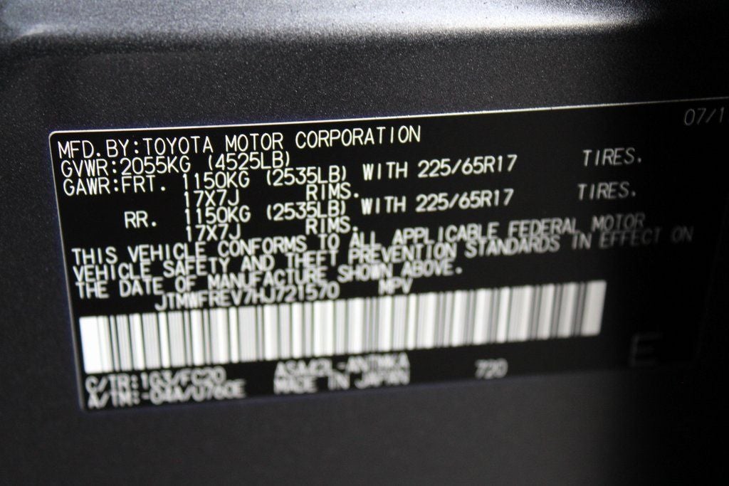 2017 Toyota RAV4 XLE