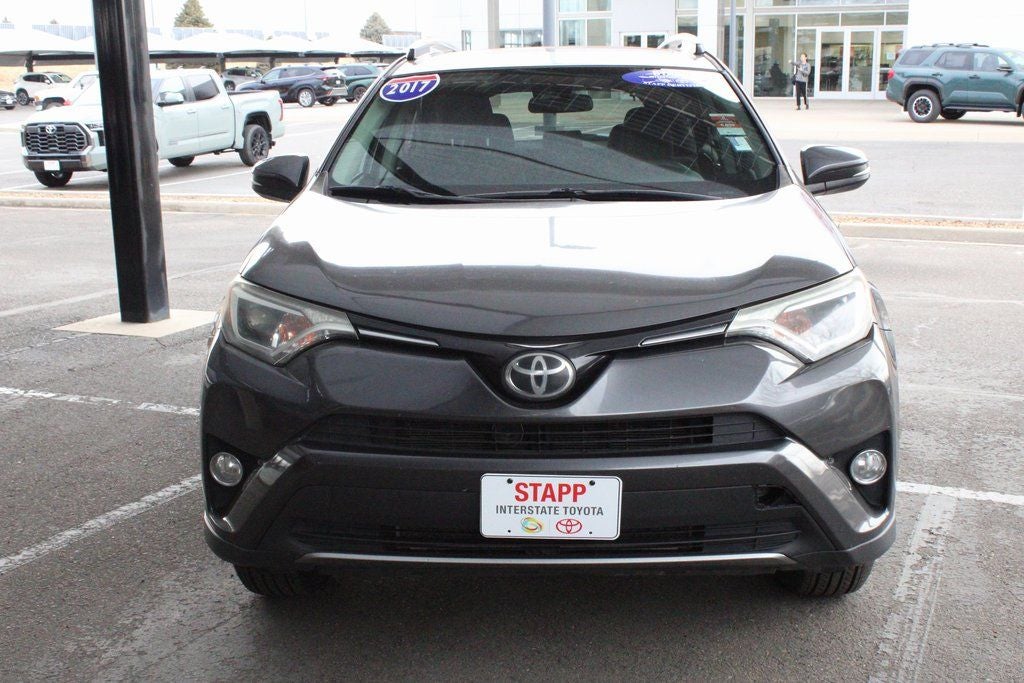 2017 Toyota RAV4 XLE