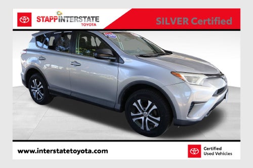 2018 Toyota RAV4 LE