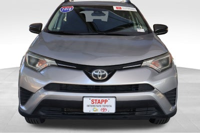 2018 Toyota RAV4 LE
