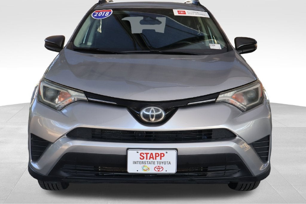 2018 Toyota RAV4 LE