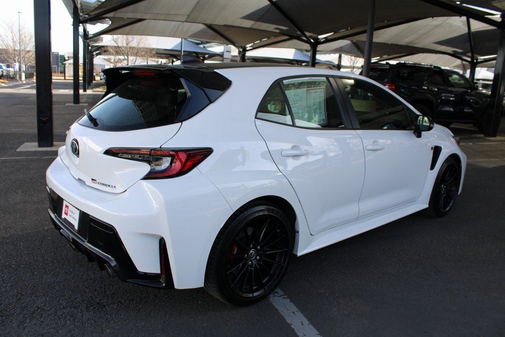 2023 Toyota GR COROLLA Circuit Edition