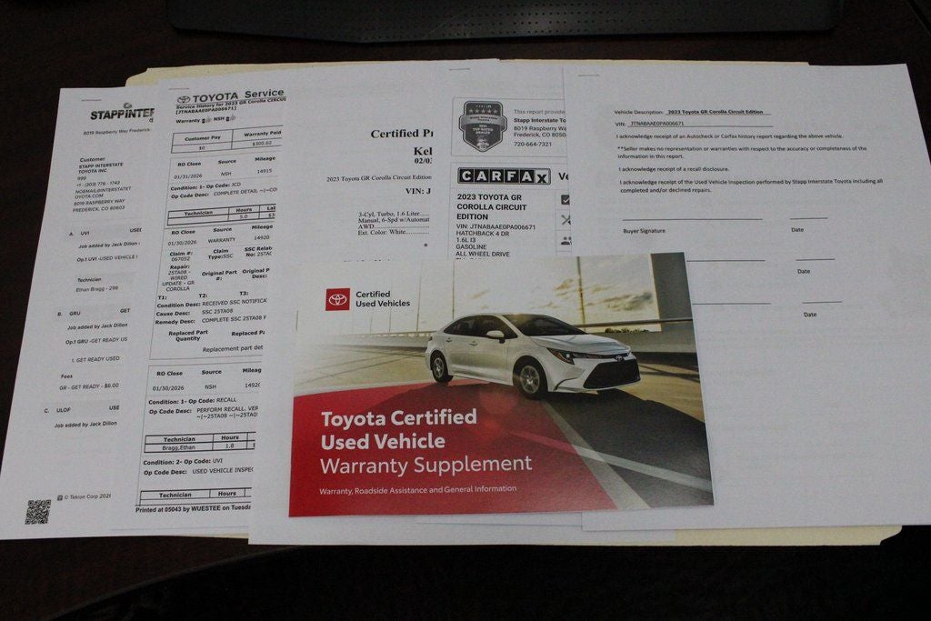 2023 Toyota GR COROLLA Circuit Edition