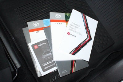 2023 Toyota GR COROLLA Circuit Edition