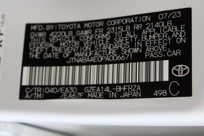 2023 Toyota GR COROLLA Circuit Edition