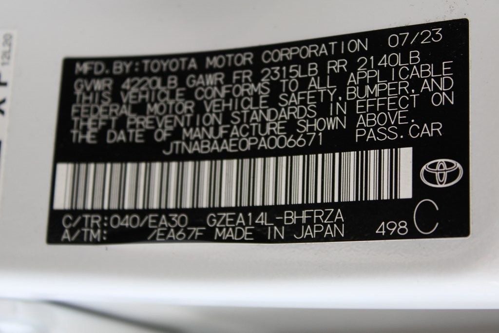 2023 Toyota GR COROLLA Circuit Edition