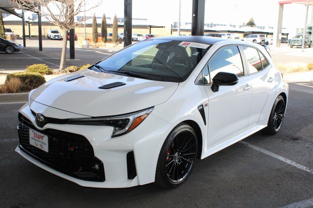 2023 Toyota GR COROLLA Circuit Edition