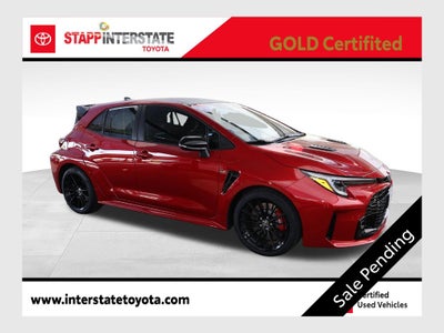 2023 Toyota GR Corolla Circuit Edition
