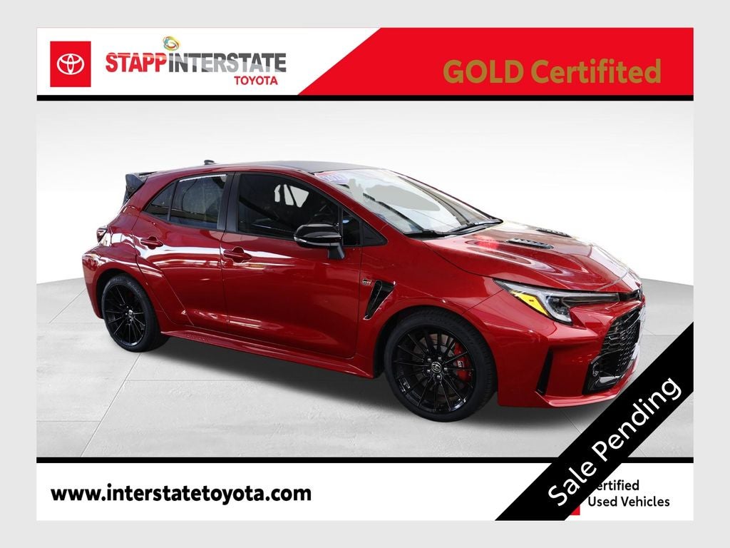2023 Toyota GR Corolla Circuit Edition