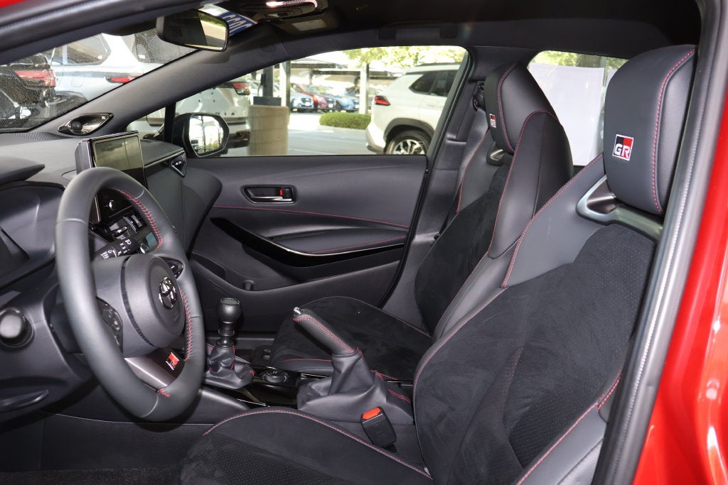 2023 Toyota GR Corolla Circuit Edition