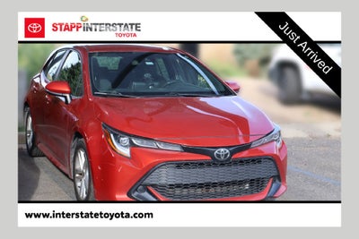 2019 Toyota Corolla Hatchback SE