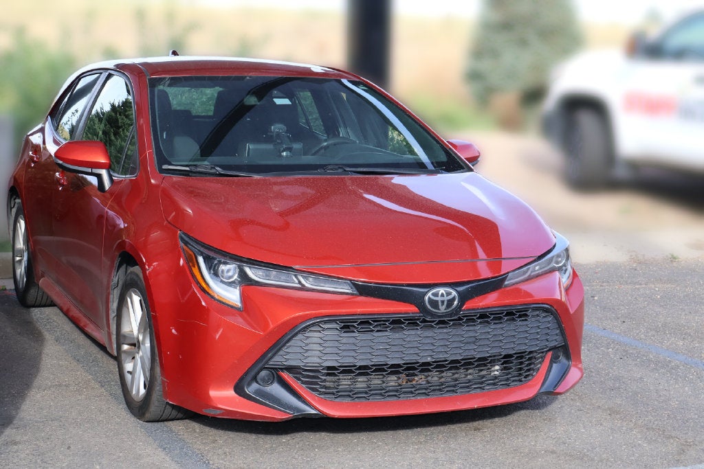2019 Toyota Corolla Hatchback SE