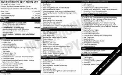 2025 Buick Envista Sport Touring