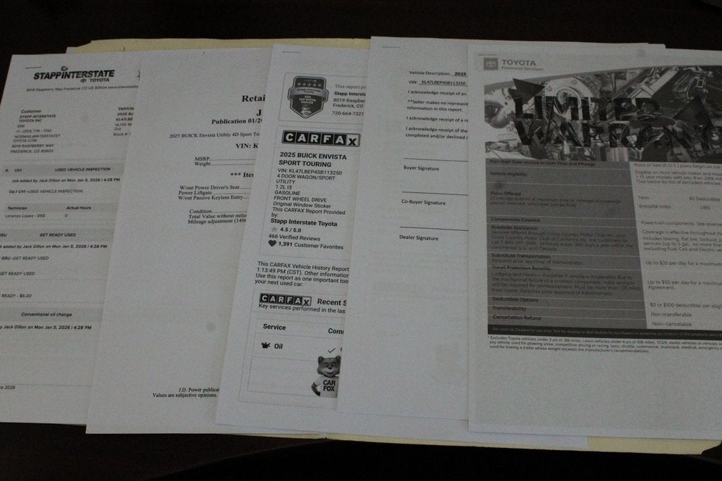 2025 Buick Envista Sport Touring