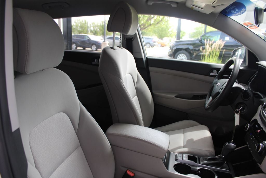 2017 Hyundai Tucson SE