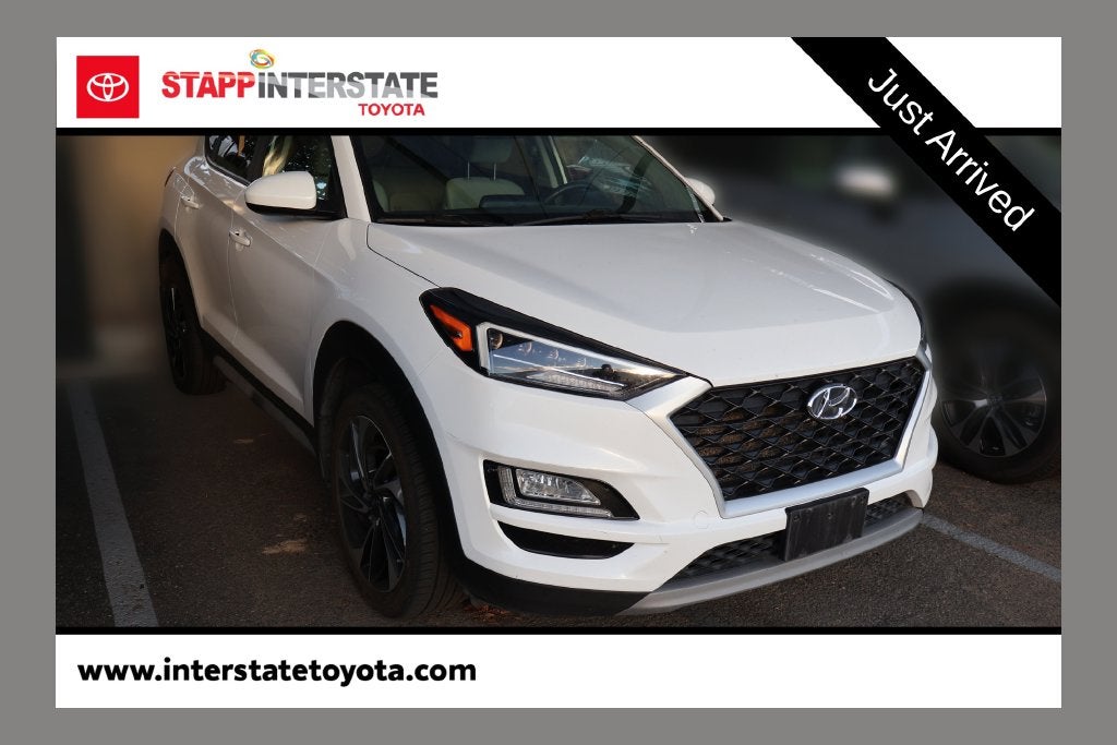 2020 Hyundai Tucson Sport
