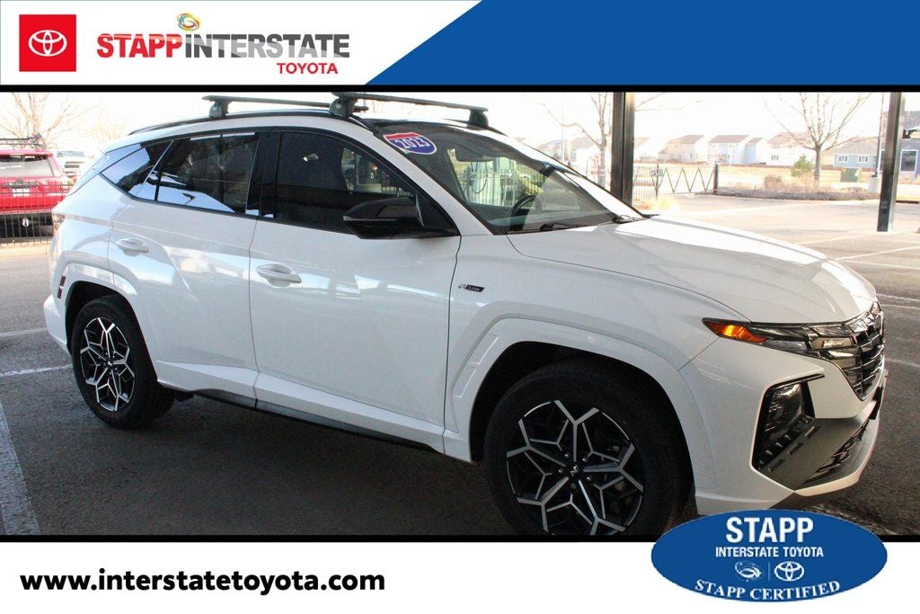 2023 Hyundai Tucson N Line