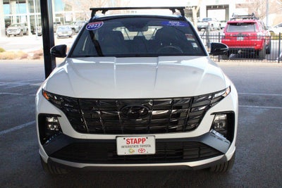 2023 Hyundai Tucson N Line