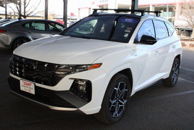 2023 Hyundai Tucson N Line