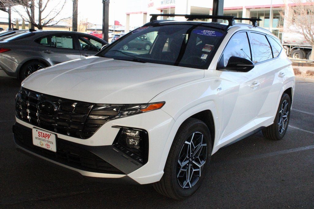 2023 Hyundai Tucson N Line