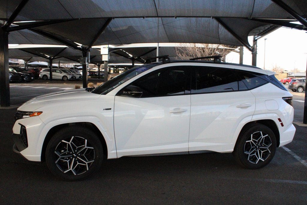 2023 Hyundai Tucson N Line