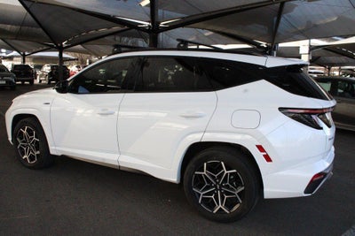 2023 Hyundai Tucson N Line