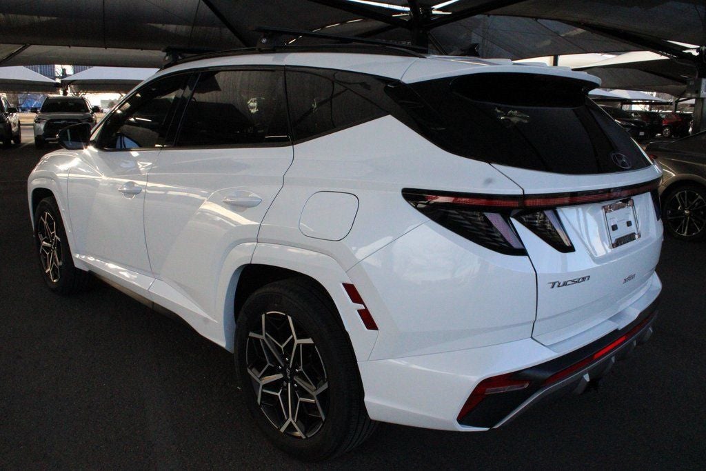 2023 Hyundai Tucson N Line