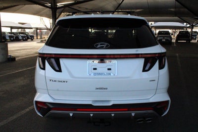 2023 Hyundai Tucson N Line