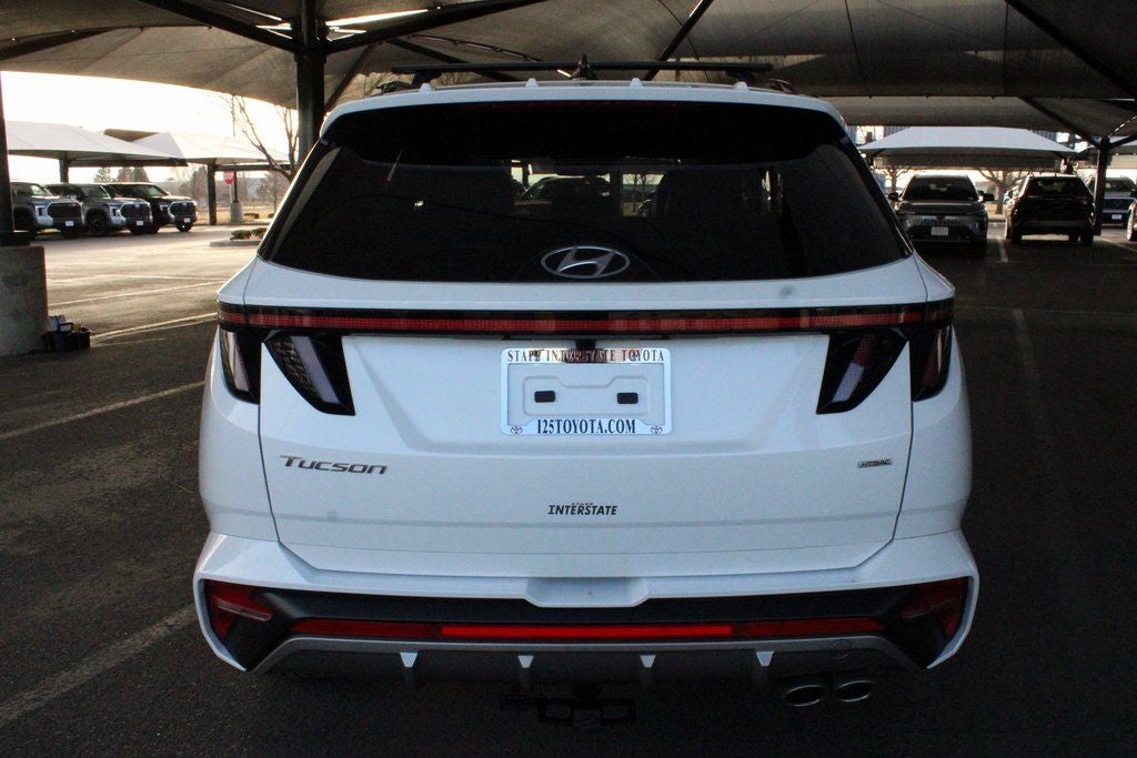 2023 Hyundai Tucson N Line