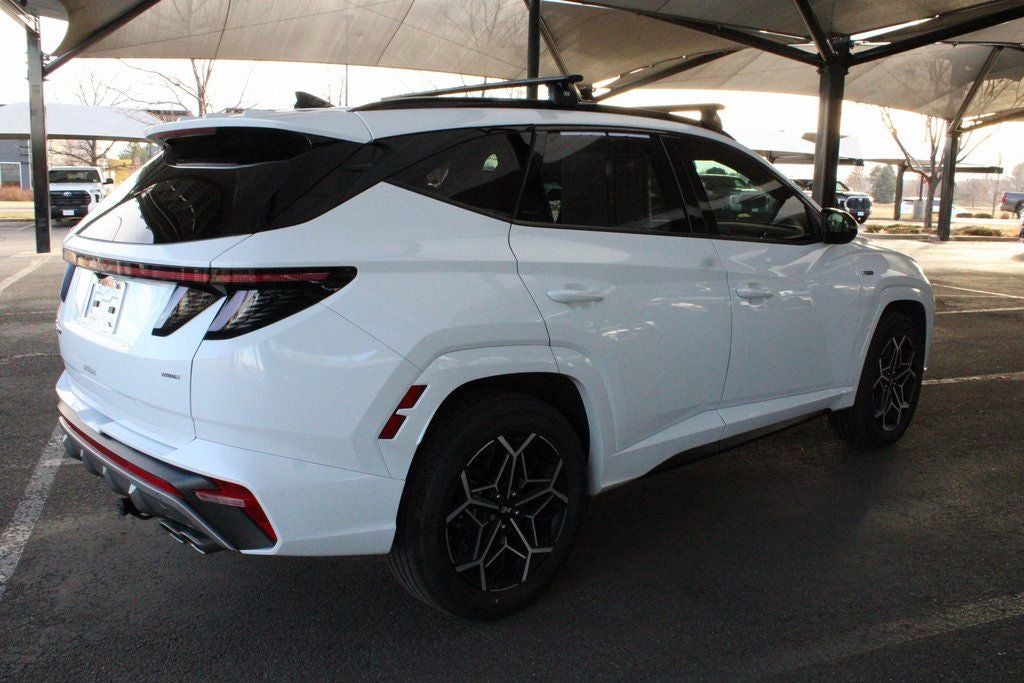 2023 Hyundai Tucson N Line