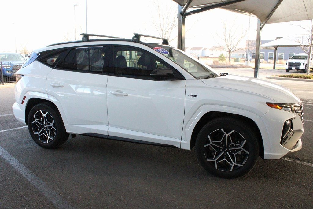 2023 Hyundai Tucson N Line