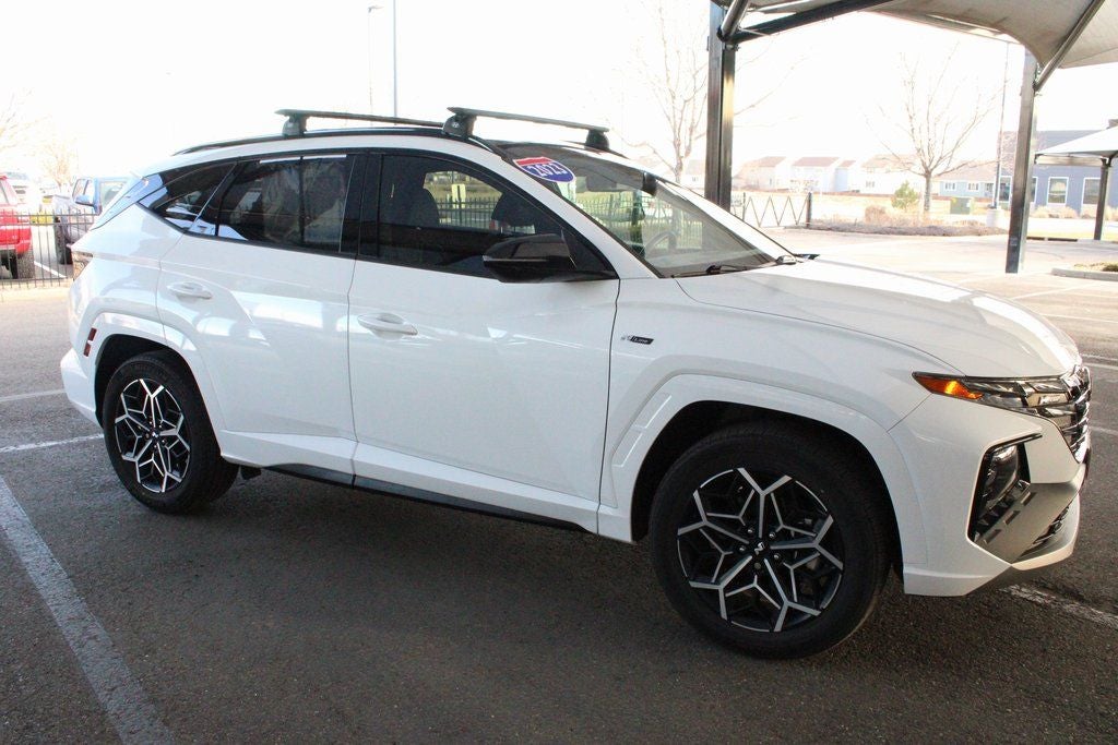 2023 Hyundai Tucson N Line