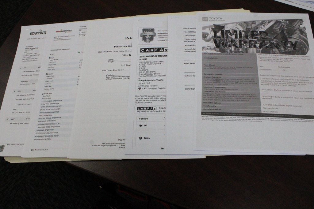 2023 Hyundai Tucson N Line