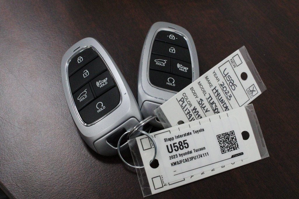 2023 Hyundai Tucson N Line