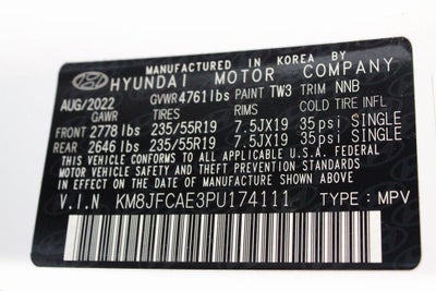 2023 Hyundai Tucson N Line