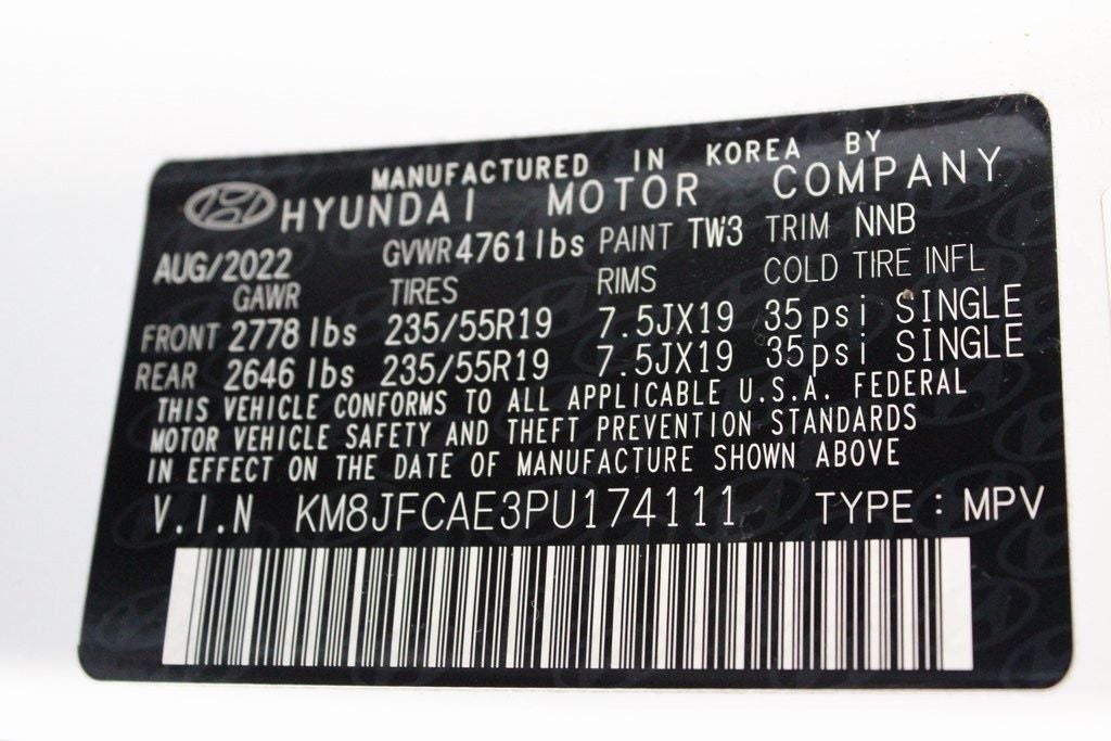 2023 Hyundai Tucson N Line