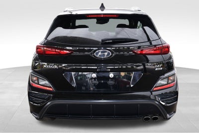 2022 Hyundai Kona N Line