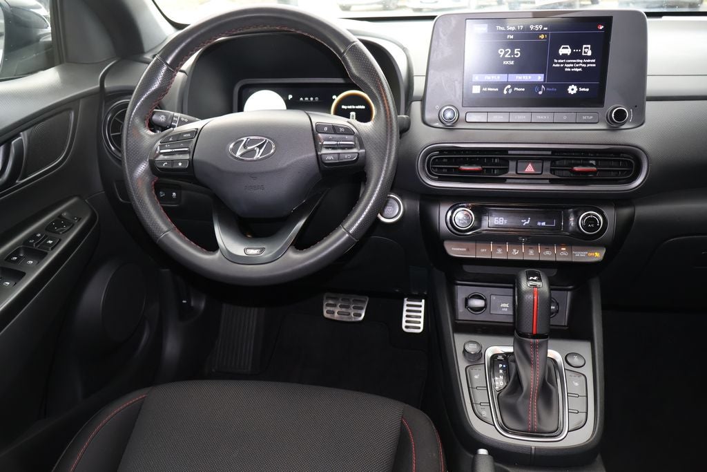 2022 Hyundai Kona N Line