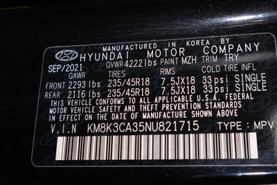 2022 Hyundai Kona N Line