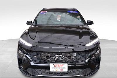 2022 Hyundai Kona N Line