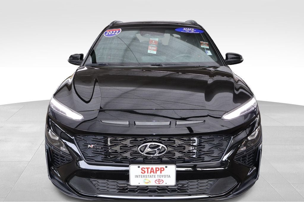 2022 Hyundai Kona N Line
