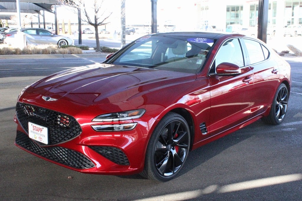 2022 Genesis G70 3.3T