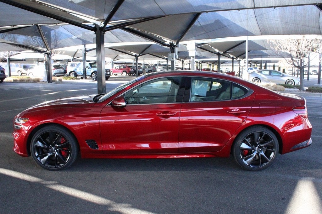 2022 Genesis G70 3.3T
