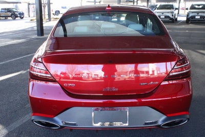 2022 Genesis G70 3.3T