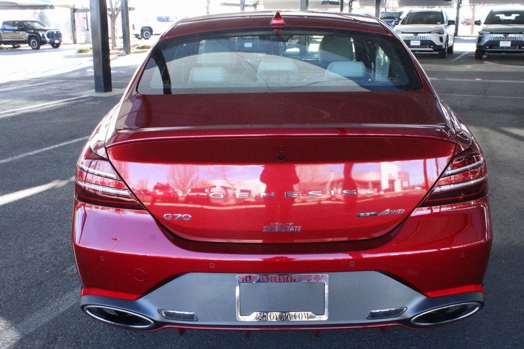 2022 Genesis G70 3.3T